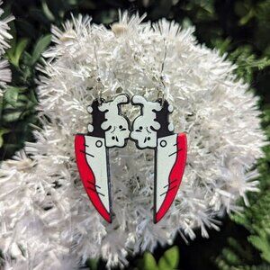 Halloween Earrings 3/$10 - 🔪Kitty Cleavers🐱